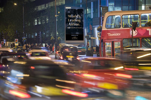 Etihad Advert Hammersmith Banner