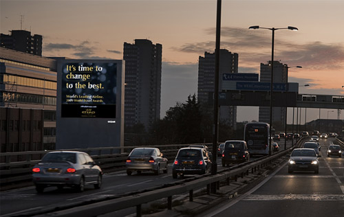 Etihad Advert November 2009
