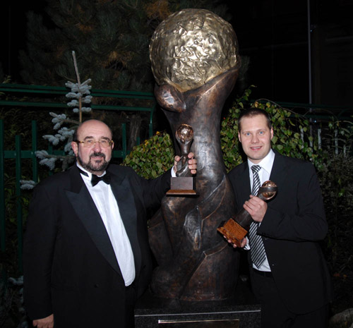 Giant World Travel Awards Trophy