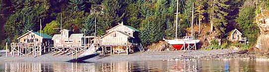Sadie Cove Wilderness Lodge Alaska
