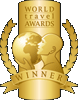 World Travel Awards winners shield