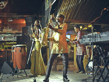 The Swahili Jazz Quartet