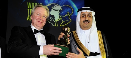 HH Prince Bandar and Graham Cooke