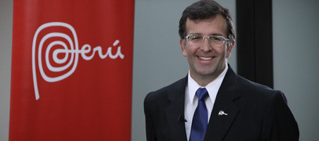 Peruvian Minister of Foreign Trade and Tourism Jose Luis Silva