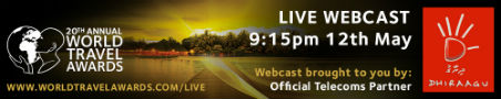 World Travel Awards webcast