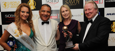 World Travel Awards Africa & Indian Ocean Gala Ceremony 2011