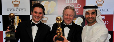 World Travel Awards Middle East Gala Ceremony 2009