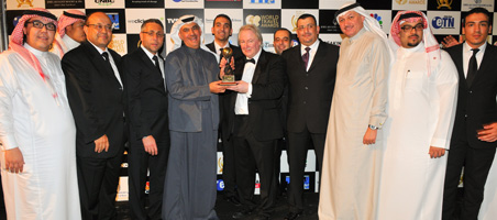 Cream of Arabia celebrates at World Travel Awards