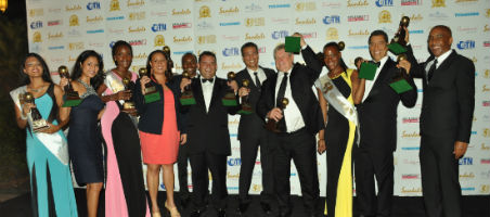 World Travel Award winners glitter in Antigua