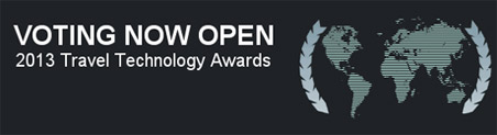 Voting opens for World Travel Awards' 2013 Travel Technology Nominees.