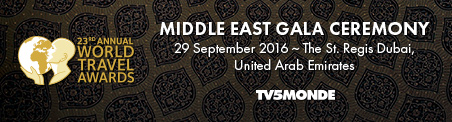 World Travel Awards Middle East Gala Ceremony 2016