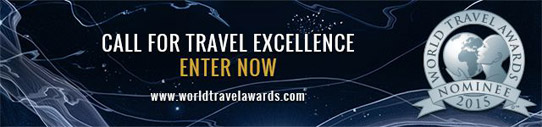 World Travel Awards - self-nominate now for 2015