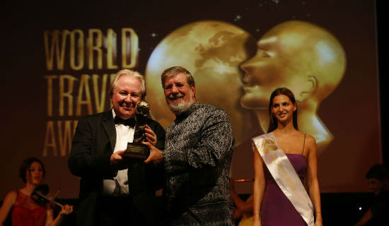 Asias Leading Travel Personality 2013 Bill Heinecke