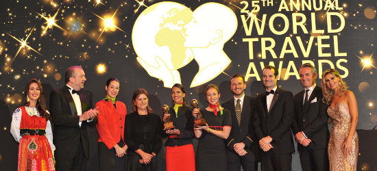 World Travel Awards Grand Final 2018 winners