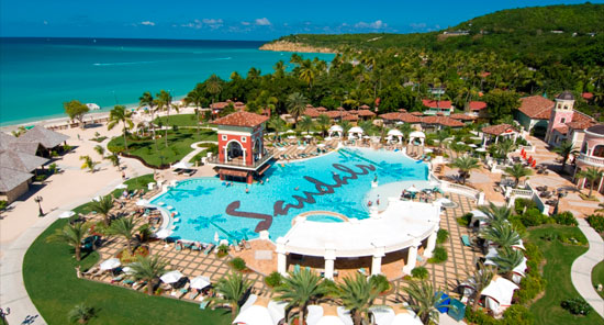 Sandals Grande Antigua Resort  Spa to Host Glittering World Travel ...