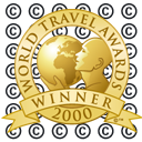 World Travel Awards Winner Shield 2000