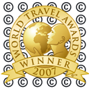 World Travel Awards Winner Shield 2007