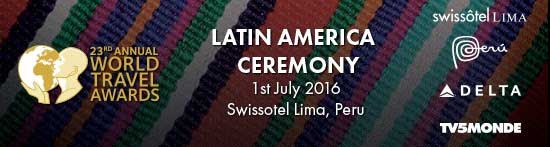 World Travel Awards Latin America Gala Ceremony 2016