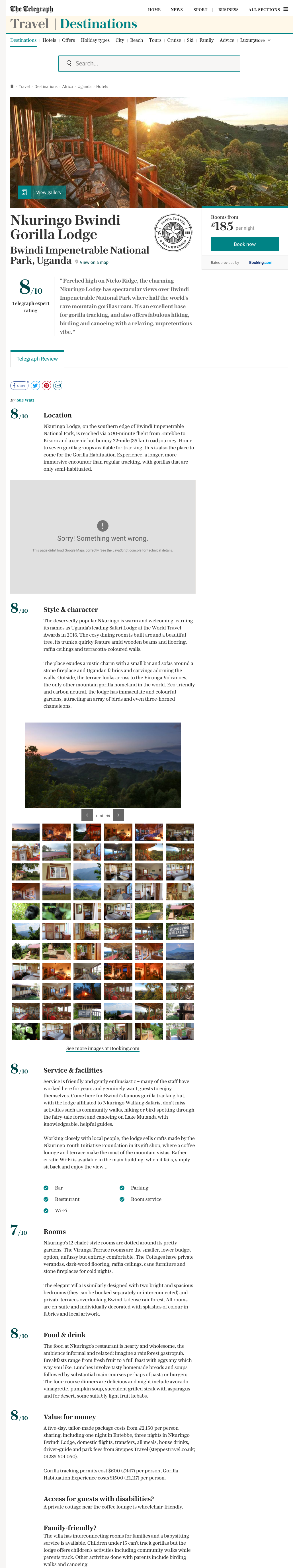 Nkuringo Bwindi Gorilla Lodge