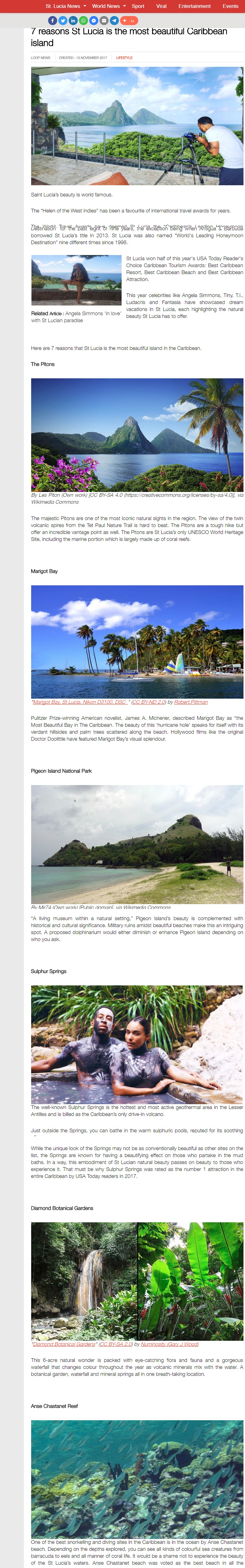 7 reasons St Lucia is the most beautiful Caribbean island