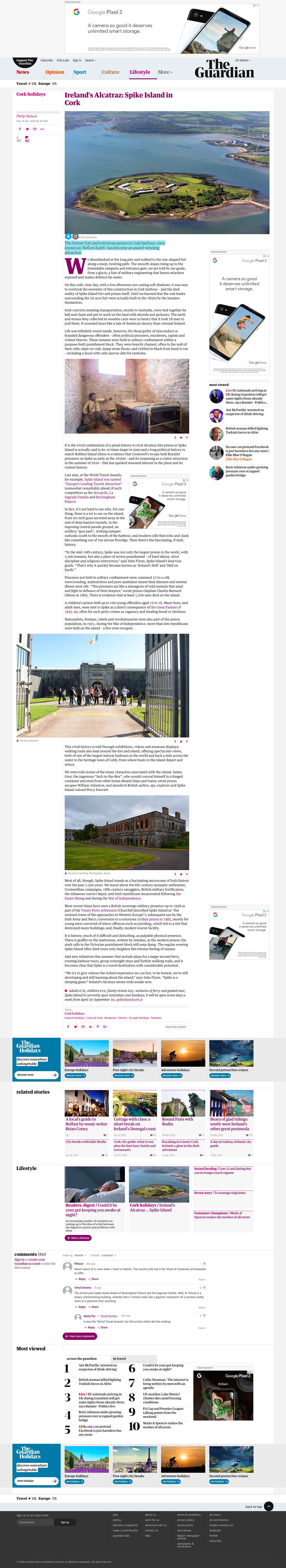 Ireland’s Alcatraz: Spike Island in Cork