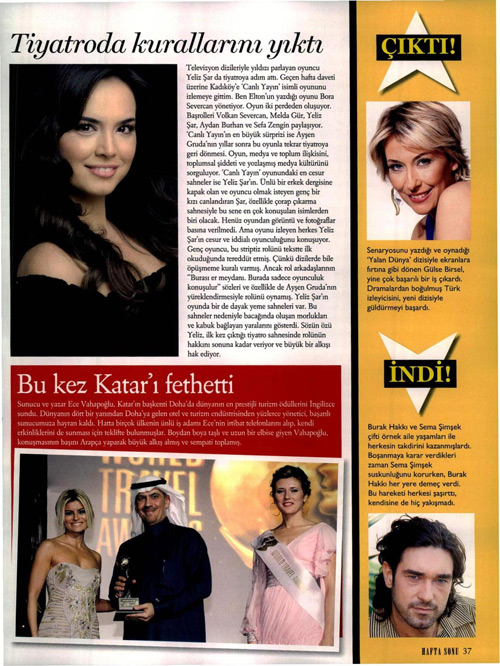 Haftasonu Magazine