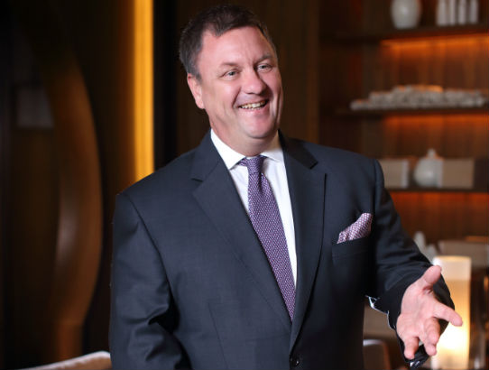 Michael Henssler, Chief Operating Officer Asia, Kempinski Hotels