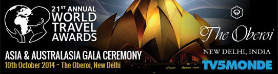 World Travel Awards Asia  Australasia Gala Ceremony 2014