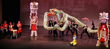 Lion-dance