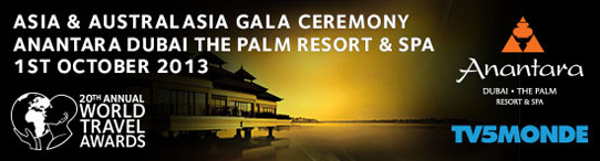 Asia & Australasia Gala Ceremony 2013