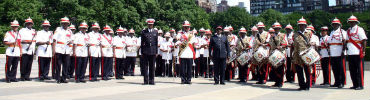 The Royal Bahamas Police Force Pop Band