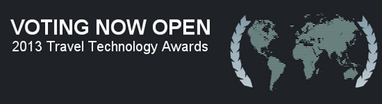 Voting opens for World Travel Awards 2013 Travel Technology Nominees