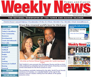 Turks & Caicos Weekly News