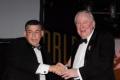 Premier McKeeva Bush & Graham Cooke, President & Founder, World Travel Awards