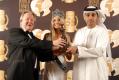 Middle East's Leading Tourist Office award went to Abu Dhabi Tourist Authority