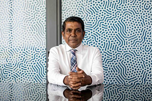Thoyyib Mohamed, Managing Director, Maldives Marketing & PR Corporation