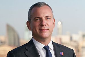 Florian Sengstschmid, CEO, Azerbaijan Tourism Board