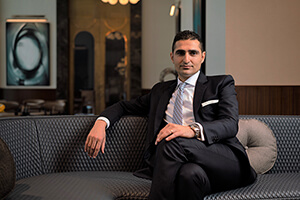 Victor Chalfoun, General Manager, Waldorf Astoria Dubai International Financial Centre