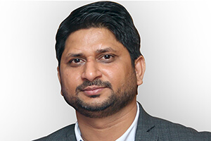 Paresh Parihar, CEO, Qtech Software