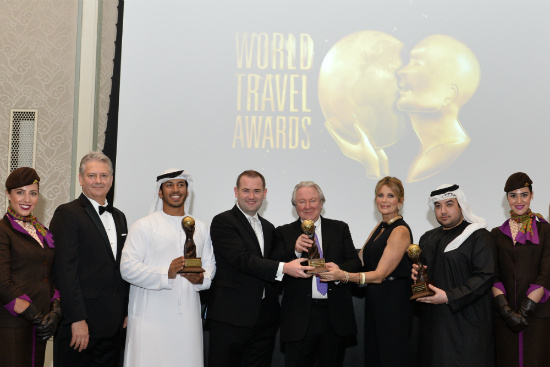 Etihad Airways World Travel Awards 2015