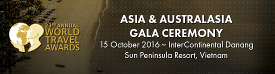 World Travel Awards Asia  Australasia Gala Ceremony 2016