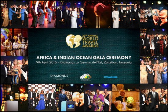 World Travel Awards Africa  Indian Ocean Gala Ceremony 2016