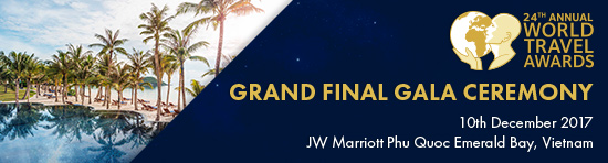 World Travel Awards Grand Final Gala Ceremony 2017
