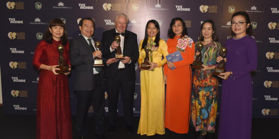 World Travel Awards Asia & Oceania Gala Ceremony 2022 winners