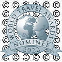World Travel Awards nominee shield